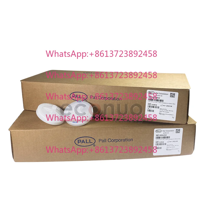 Original Pall Disk Ink Filter Acro50 6004202 6um for Flora/Infiniti/JHF  /Hantop/ Docan Spectra Polaris 512 Printhead Ink Filter