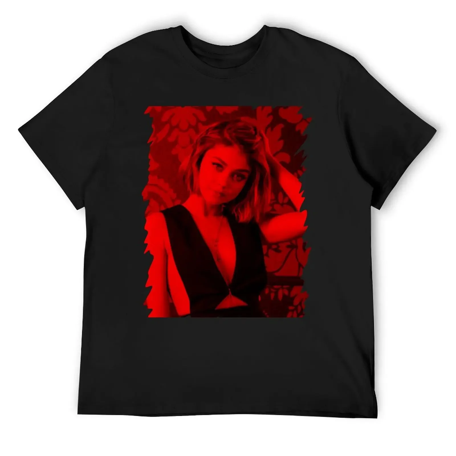 

Sarah Hyland - Celebrity T-Shirt Man t-shirt anime shirt cotton man t-shirts korean fashion mens shirts graphic tee