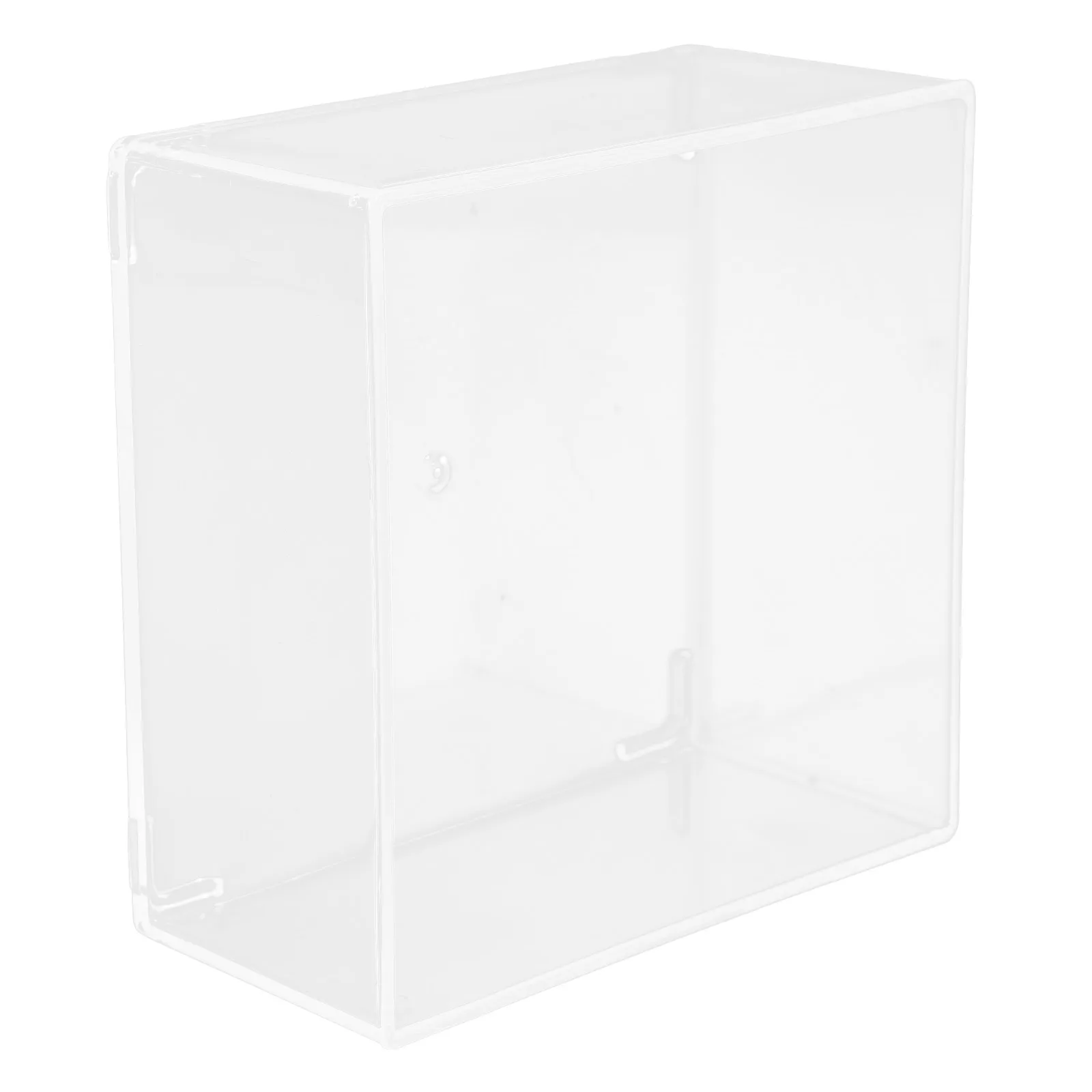 

Clear Acrylic Tea Bag Storage Box Coffee Bag Organizer Container Sundries Holder for Home Office Restaurant Sundries Holder