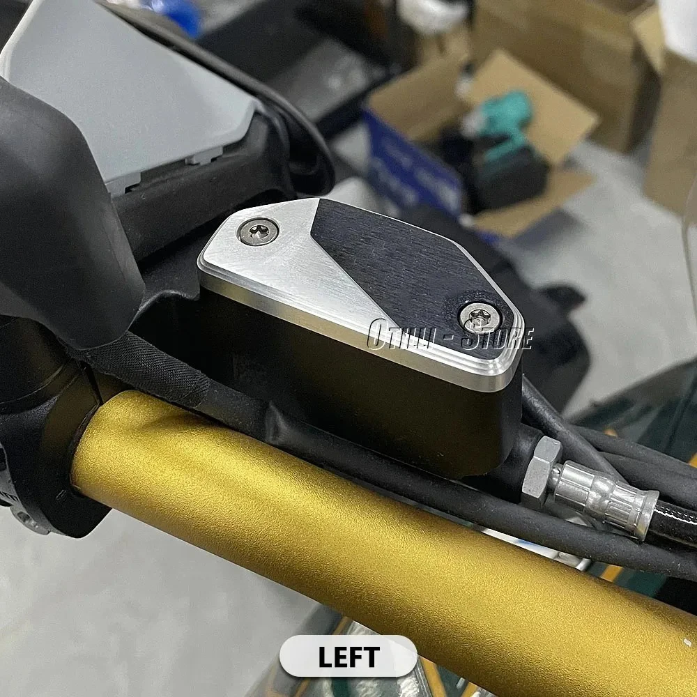 สําหรับ BMW R1300GS ผจญภัย R1300 GS R 1300 GS ADV 2023 2024 2025 รถจักรยานยนต์คลัทช์เบรคหน้าอ่างเก็บน้ําฝาครอบหมวก