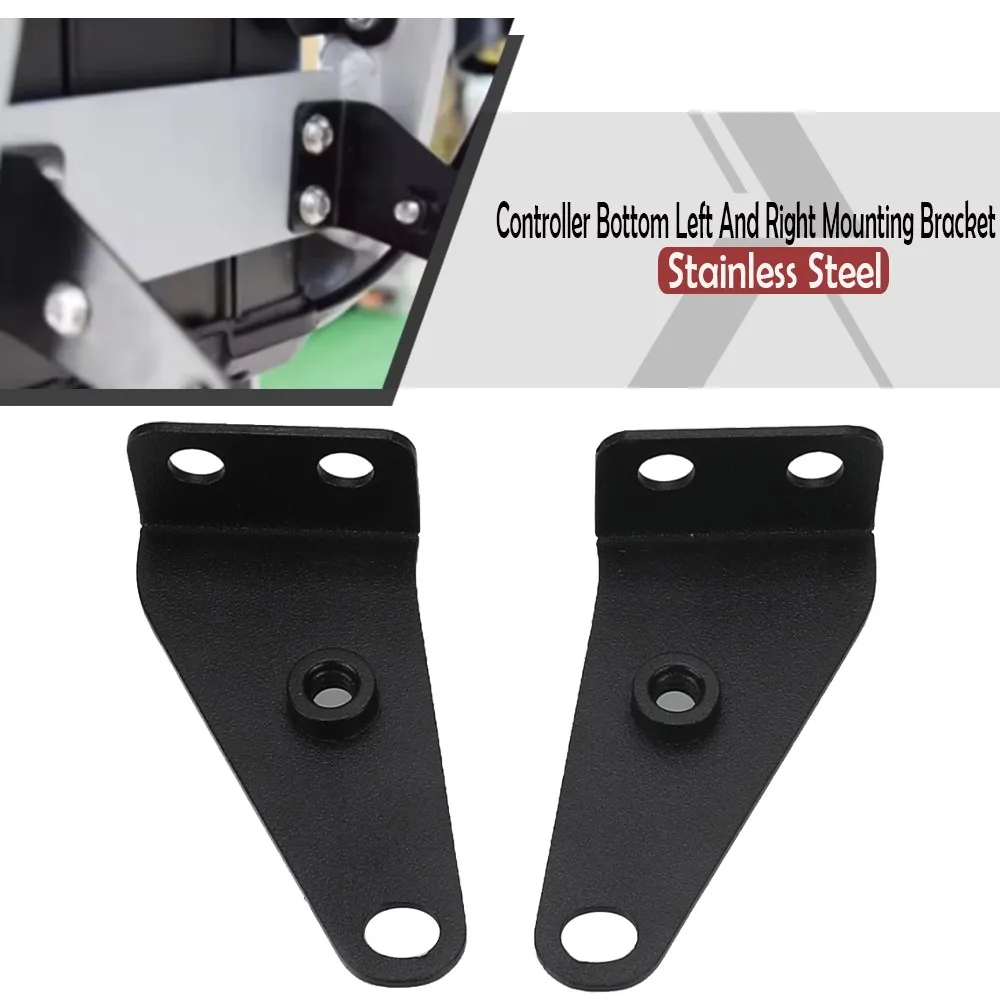 

Motorcycle Accessories Controller Bottom Left And Right Mounting Bracket Holder FOR SURRON SUR-RON Light Bee X LightBee Aluminum