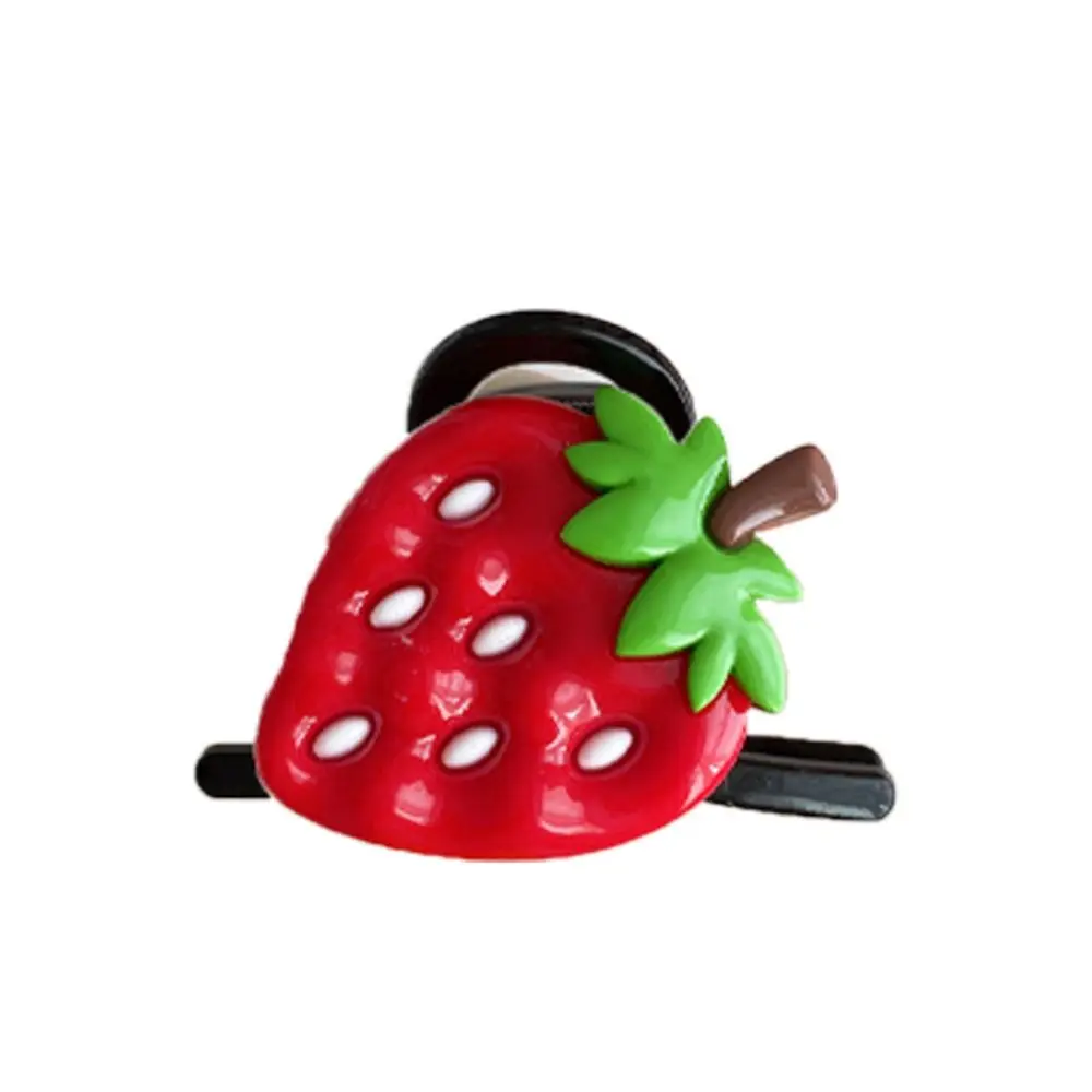 

Cute Pineapple Fruit Hair Claw Watermelon Korean Style Strawberry Claw Clip Headwear Hair Accessories Large Shark Clip Ladies
