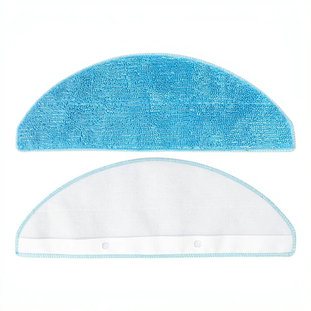 For Conga 7490 8290 Robot Vacuum Parts Kit Sweeper Accessories Main Roller Brush Side Brushes Hepa Filter Mop Set New