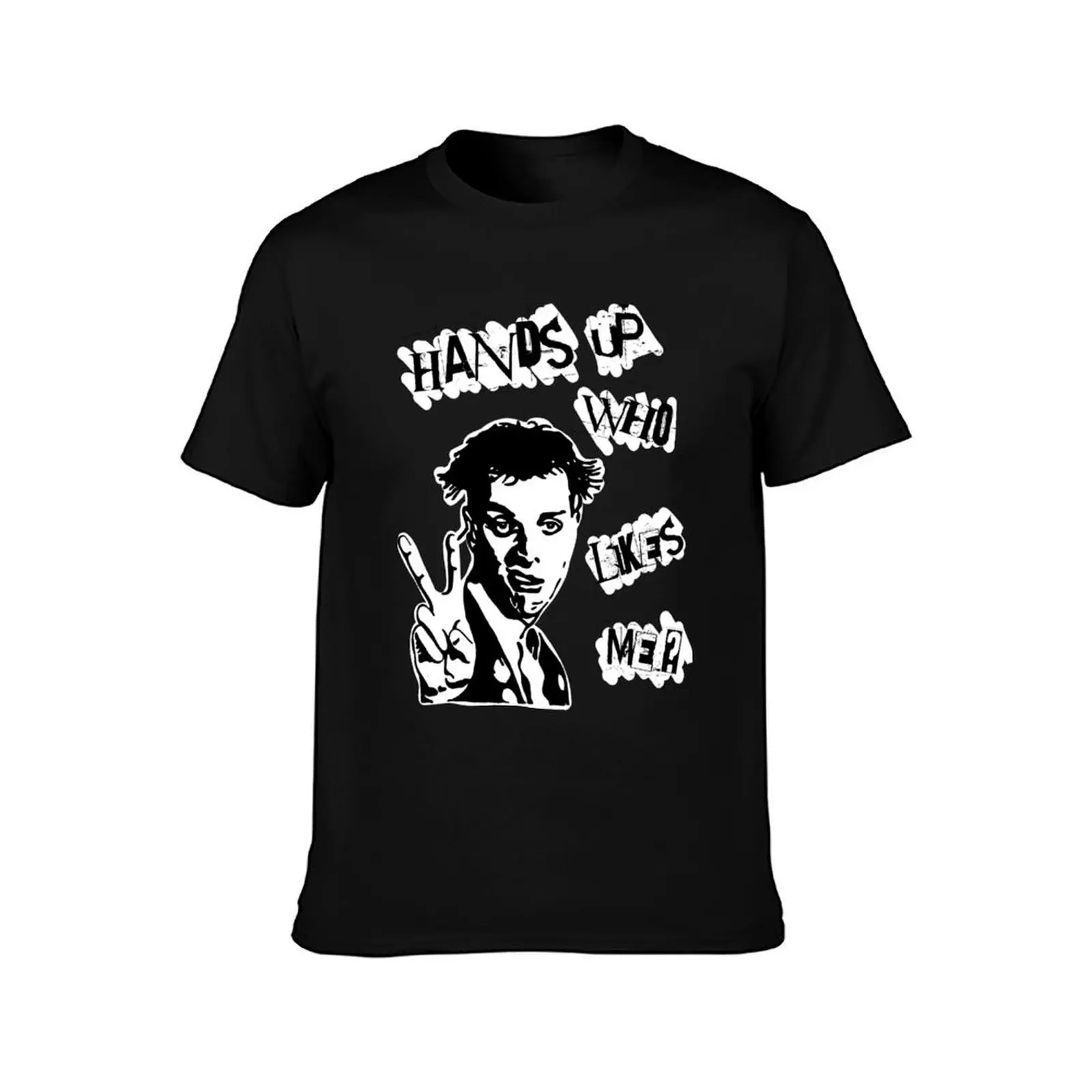 Rik Mayall - The Young Ones T-Shirt t shirts for man graphic tees T-Shirt