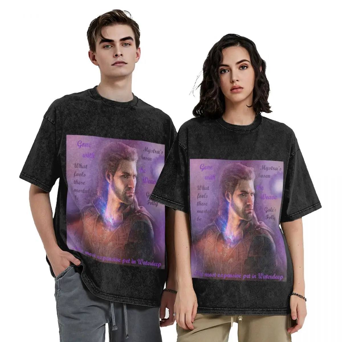 

Gale: The Most Expensive Pet in Waterdeep T-Shirt boys whites cute clothes man t shirt heavyweights men clothes