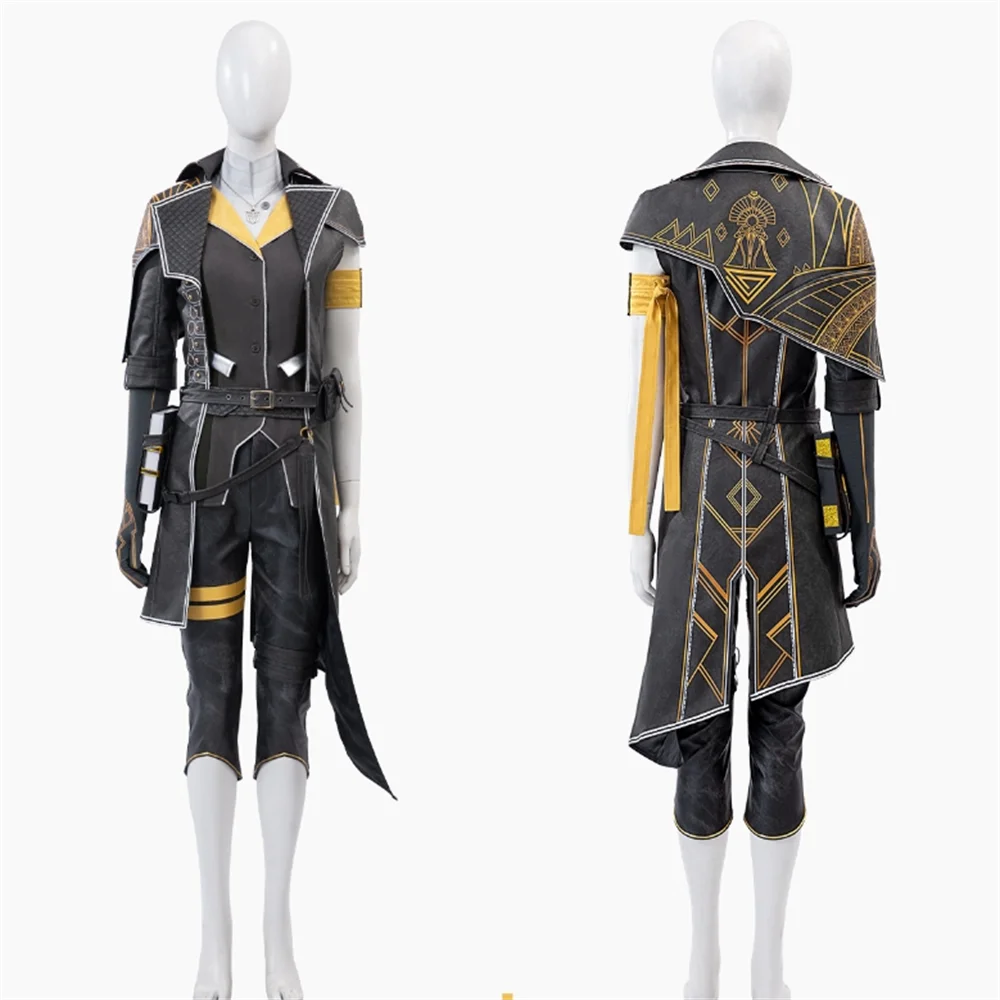 

Игра Клей Обзор: Экспедиция Лун Косплей Костюм Женская Боевая Униформа Полный Комплект Хэллоуин Карнавальные Наряды