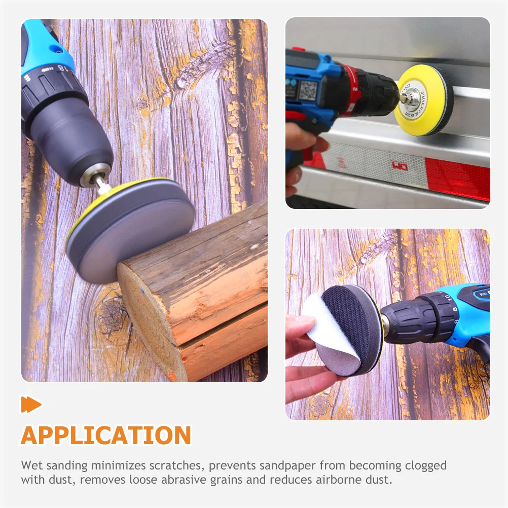 

1 комплект, шлифовальная наждачная бумага премиум-класса, карбид кремния, влажная и сухая наждачная бумага для отделки мебели, набор автомобильной абразивной бумаги