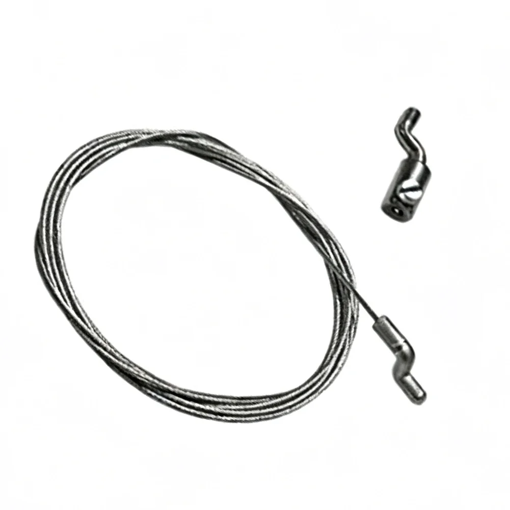 Galvanized Steel Cable Lawnmower Throttle Cable For Harsh Outdoor Conditions Alloy Steel Material Galvanized Steel Construction