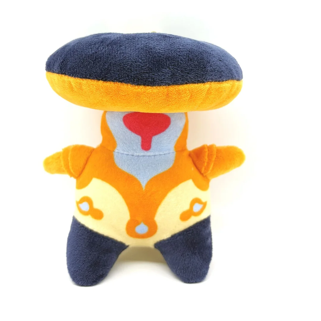 핫 뉴 워프레임 노코 플러시 인형 장난감 26CM 만화 귀여운 부드러운 노코 워프레임 인형 플러시 장난감 게임 주변 상품 어린이 축제 선물