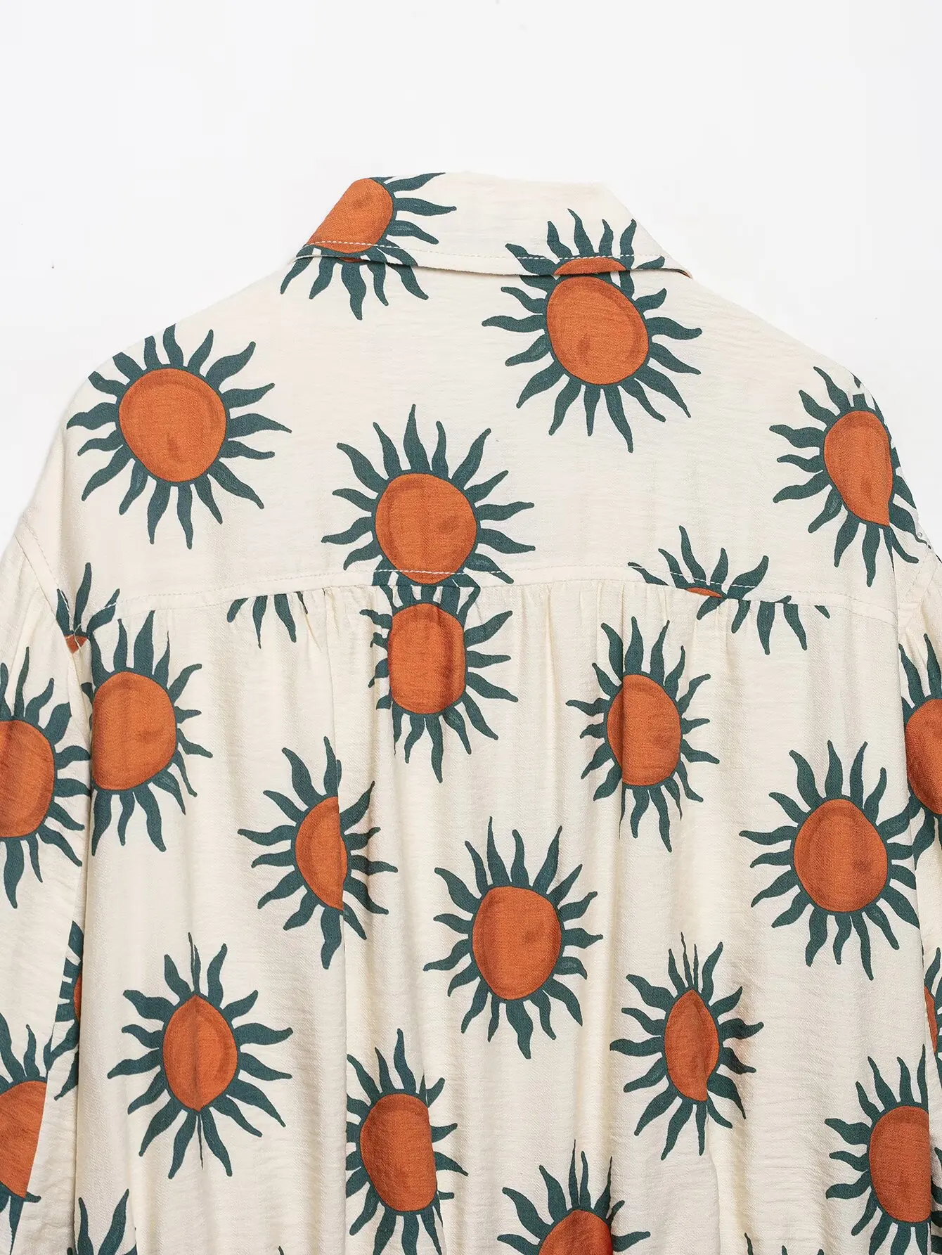 KLKXMYT Damen-Set, Modischer Print, Bomberjacke mit Reißverschluss, Mantel, Sarong-Midirock, Lässiges Outfit für den Herbst 2026, Elegantes Damen-Outfit – Detail 13