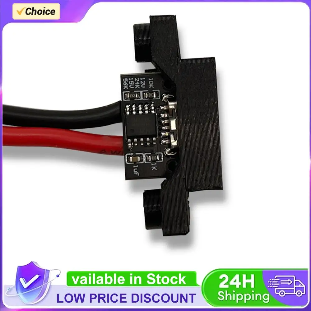 

Модуль питания для Sega Saturn/Dreamcast с интерфейсом Type-C, сменная плата питания, Plug-and-Play для игровых систем