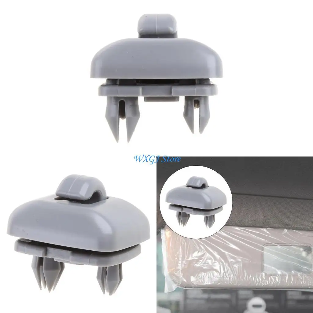 

37JE CAR СТИЛИЛЯЯ Интерьер для солнечного козырька Крюк -крюч