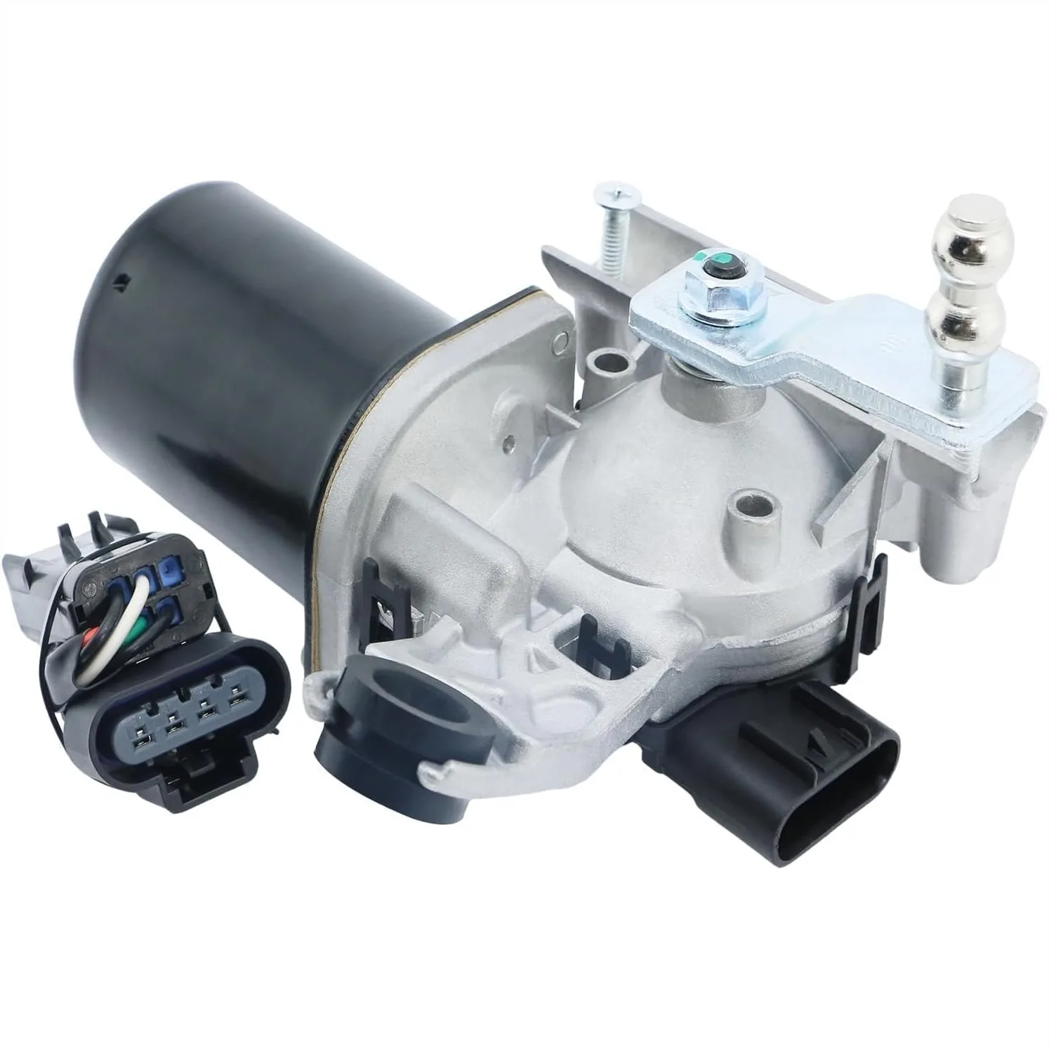 

Front Windshield Wiper Motor for Dodge Ram 1500 2500 3500 4500 5500 2003-2010, Replaces 55077098AC AF AJ