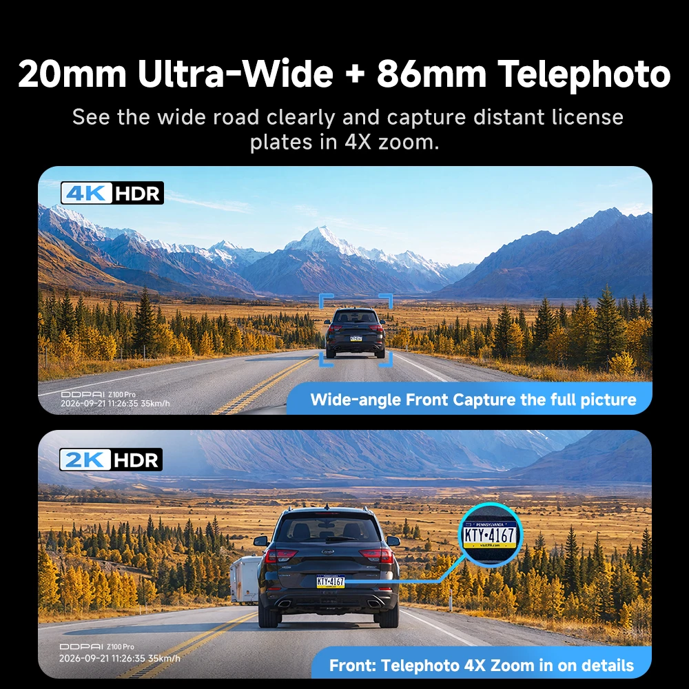 【Nuevo】Cámara para salpicadero - Dash Cam 2K Dual Lens reseña y precio