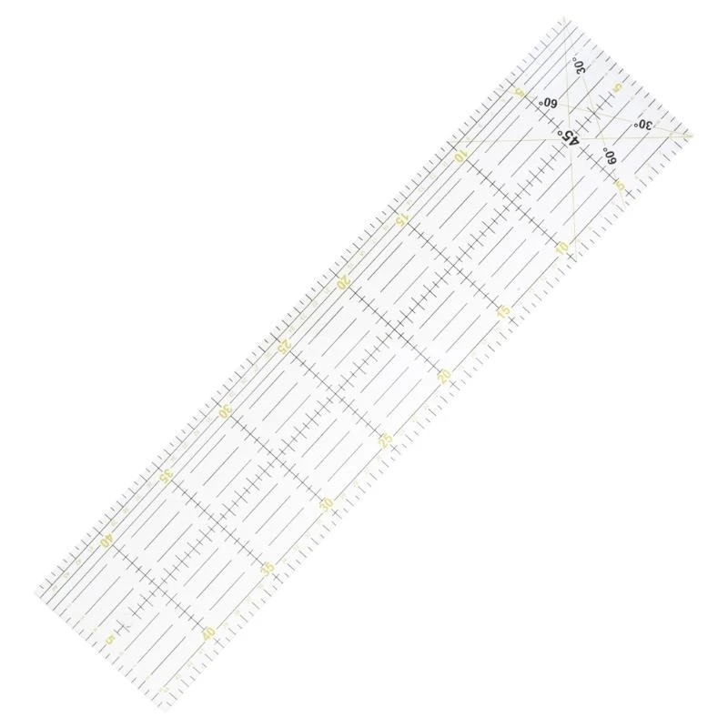 30/45/60cm quilting may vá công cụ cắt bỏ công cụ cắt dày DIY trong suốt DIY