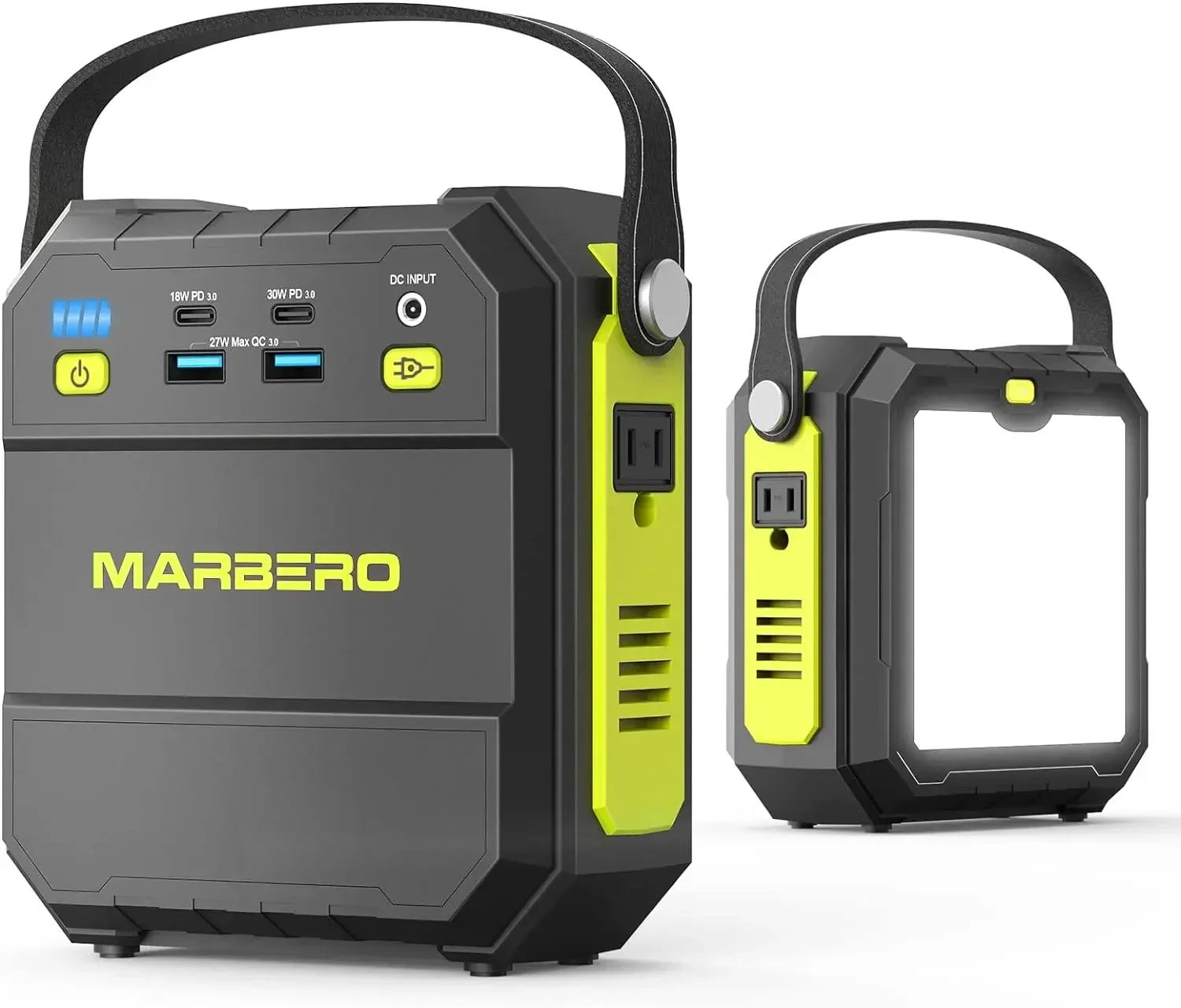 

Portable Power Station 83Wh Small Generator Solar Power Bank 80W(Peak 120W) w/ AC Outlet 4 USB Ports with Flashlight