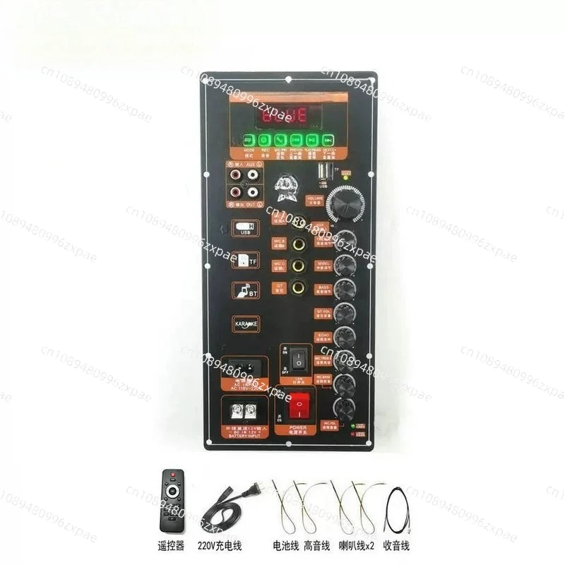 250 Watt DSP Bluetooth Power Amplifier Board with Acoustic Sound Modified Main Board 220V