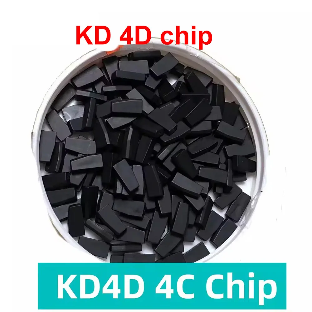 5/10 Stück Auto-Schlüsselchip KD 4C/4D KD 48 KD 46 4C 4D 46 48 8A Kopier-Transponder für KEYDIY KDX2 Schlüsselprogrammierer Transponder-Chip – Detail 4