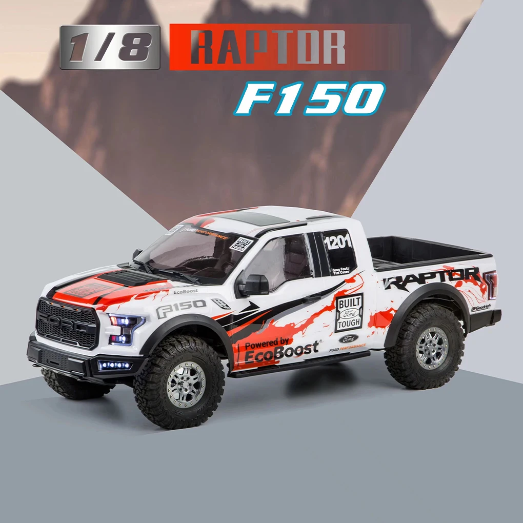 

FOR TRACTION HOBBY KM F150 RTR 2.4GHz 1/8 RC Simulation Electric Remote Control Model Car Crawler Adult Children's Toys