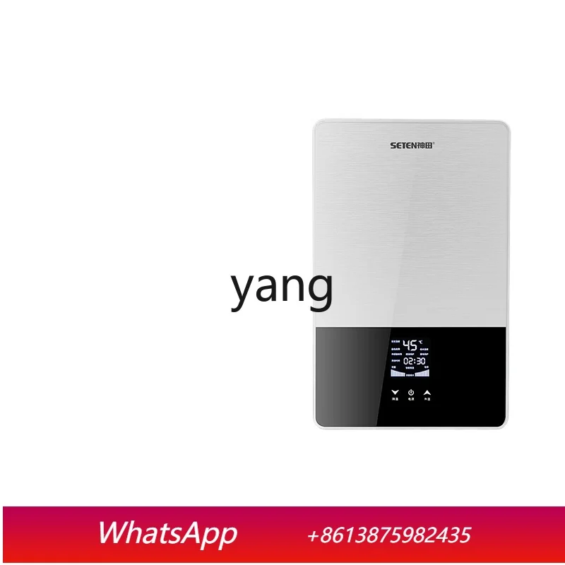 

Проточный электрический водонагреватель ClX для дома: быстрый нагрев, постоянная температура, для душа