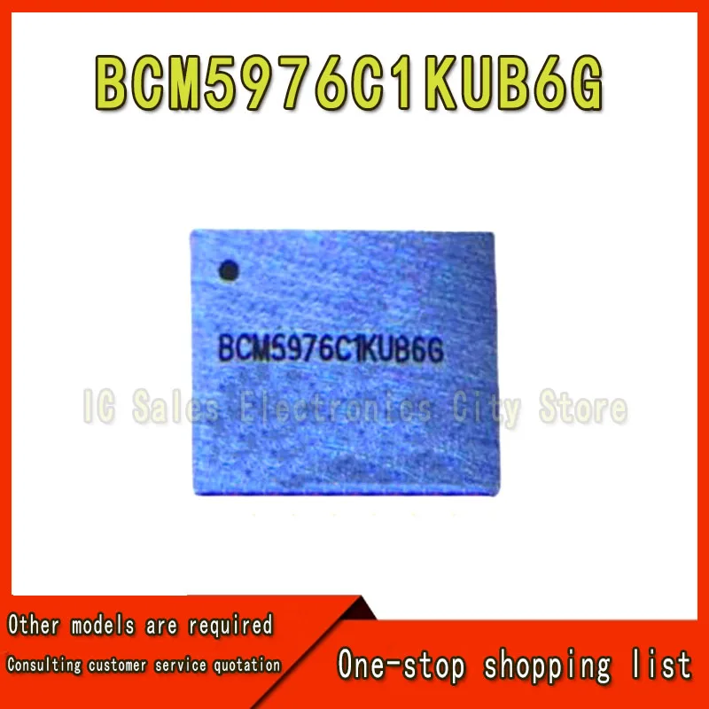 1-10 PCS U2401 BCM5976 BCM5976C1KUB6G controlador de pantalla para 6 Plus 6P 6G blanco Meson controlador táctil IC Chip
