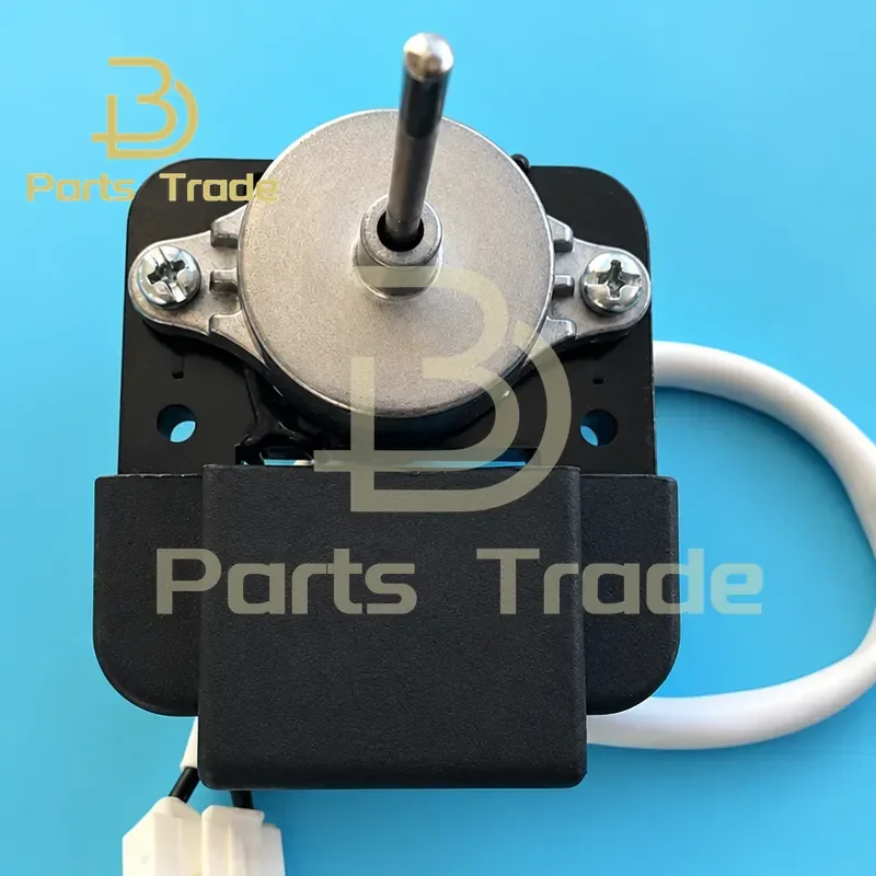 for Refrigerator Fan Motor YJF-230-7 7W 220V Cooling Fan Motor Replacement Part for Fridge Freezer Appliance Repair