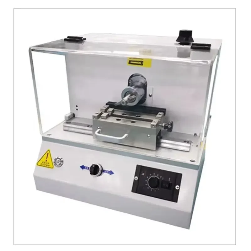 Fully Automatic Sample V Notch Cutter for Plastic Testing High Capacity Cutting 100 Pieces Per Minute ISO 179 180 Compliant