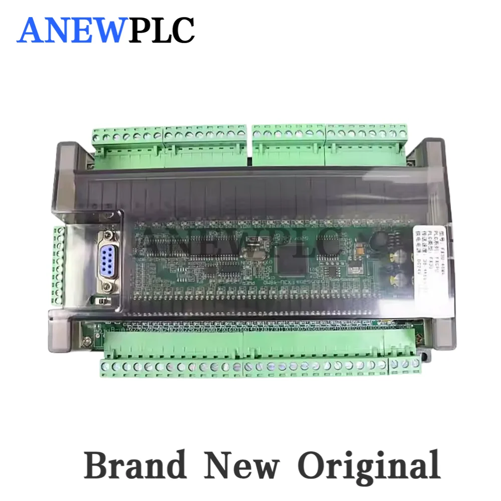 Новый модуль ПЛК FX3U-48MR-6AD2DA FX3U-48MT-6AD2DA 48MR6AD2DA 48MT6AD2DA