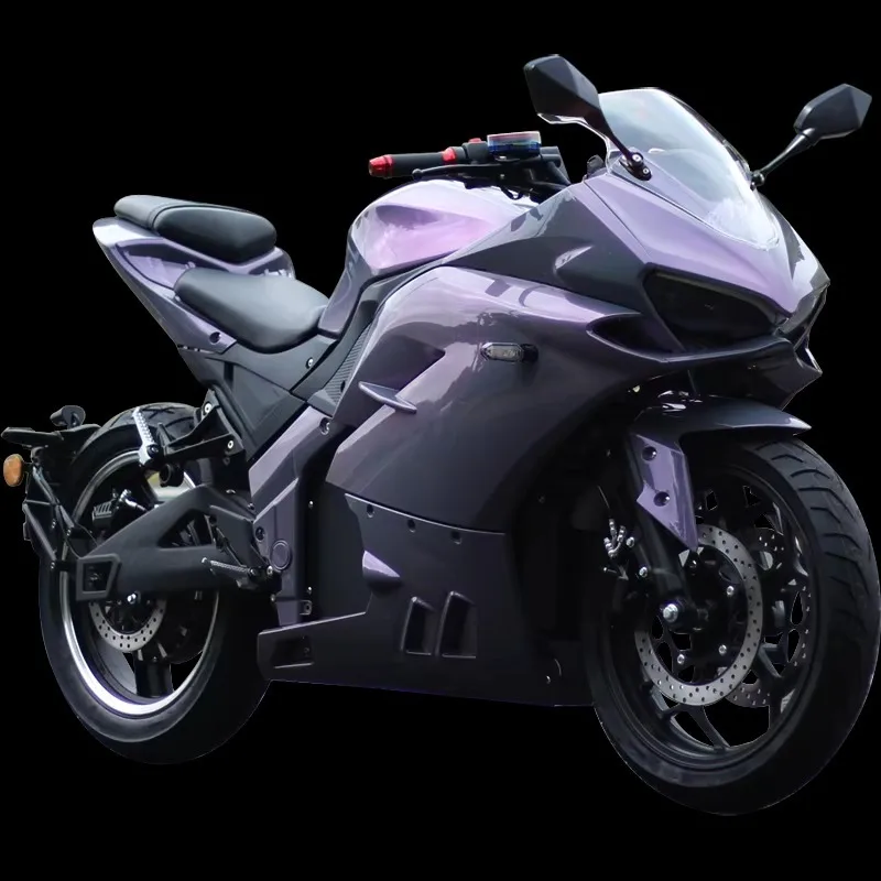 

Zuimi Высококачественный новый электрический гоночный мотоцикл мощностью 10000 Вт, диапазон 150 км, скорость 160 км/ч, напряжение 72 В для взрослых, сертифицированный EEC