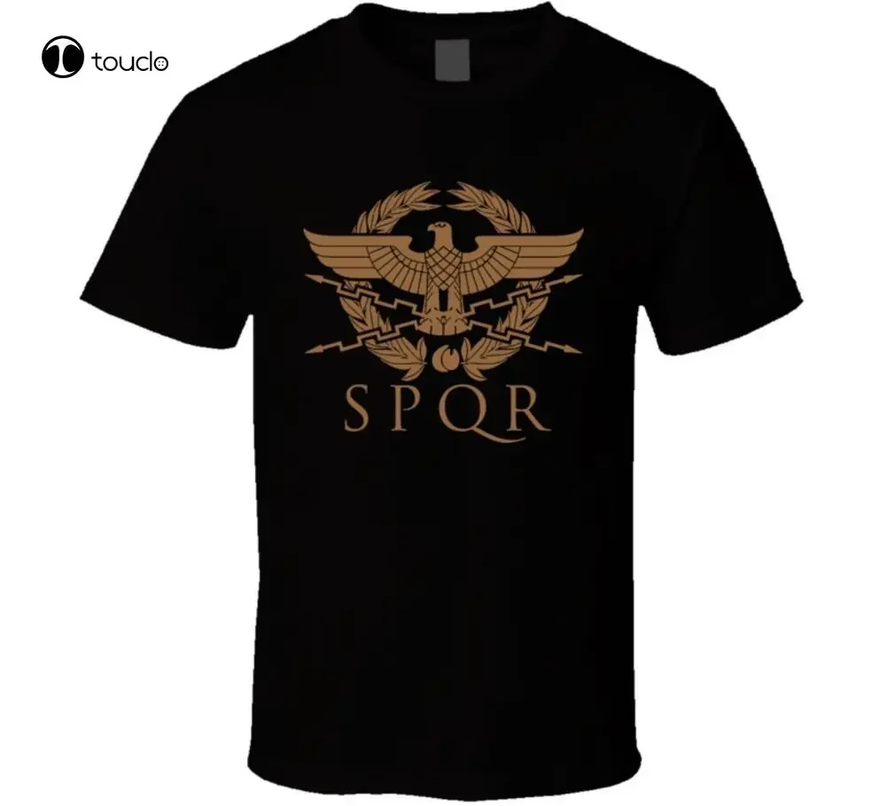 Summer Cool Tee Shirt Spqr Roman Eagle T Shirt Funny T-Shirt