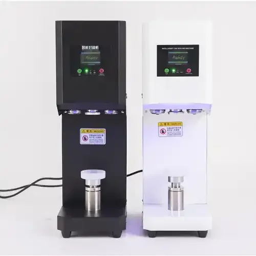 Automatic High Speed High Quality Jar Aluminium Round Electric Beer Tin Can Filling Sealer Sealing Machine