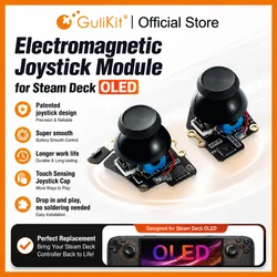 Gulikit SD05 Hall Effect Joystick Module for Steam Deck OLED No Drifting Stick Design for Game Accessories Repair Replacement