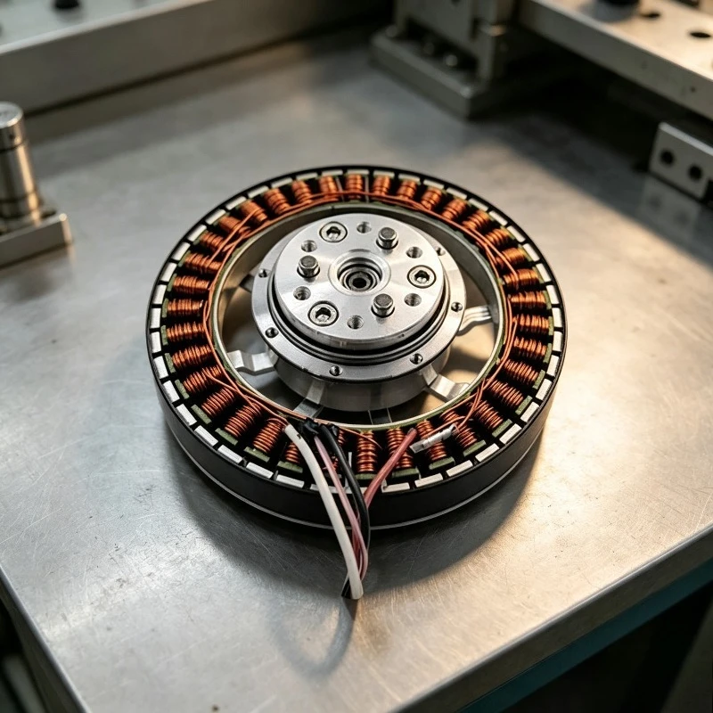 GIM8108-8 High Precision High Torque Low Profile Planetary Gear Motor for Robot Dog Quadruped Joint Module Brushless Servo