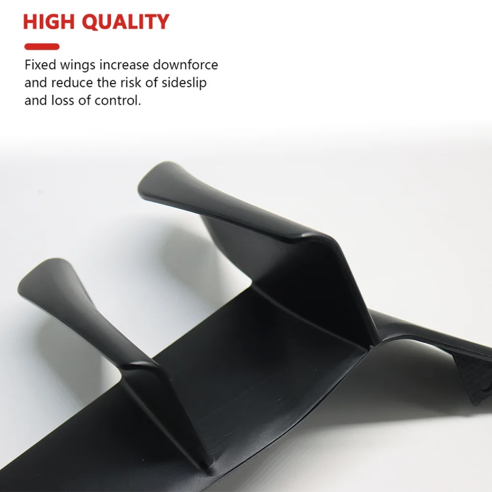 منحرف الجناح الجانبي الهوائي للدراجات النارية-أجزاء هدية سبويلر الدراجة العارية الرياضية لـ MT-09 2025