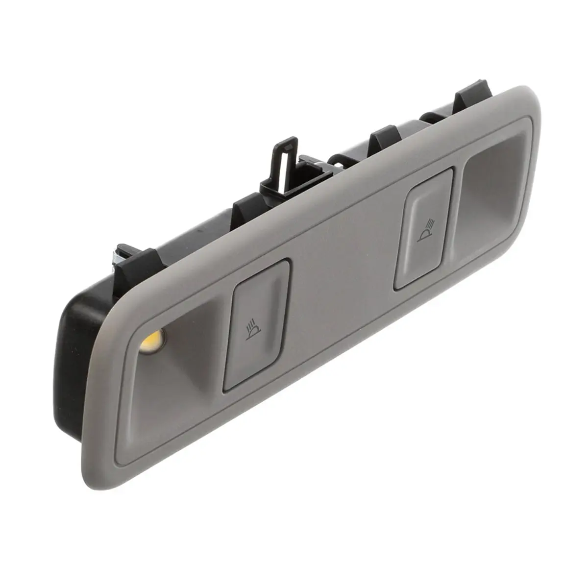 update. For Cadillac Chevrolet 2014-2020 Front Dome Lamp Assembly GRAY 84398398, 23155119, 23487171, 84407747