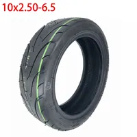 Tubless Vacuum Tire for Electric Scooter, Durable Rubber Tire for Sealup, High Quality, CST Brand, 10x2.50-6.5, 10 inch