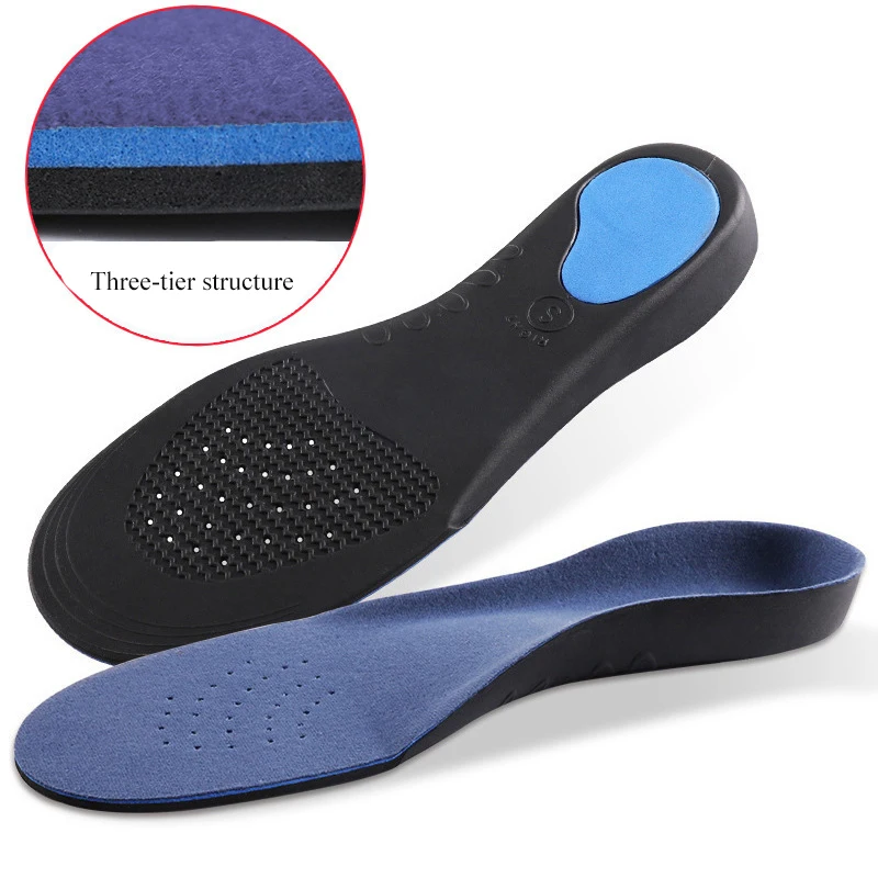 Orthotic Gel High Arch Support Insoles Gel Pad EVA Arch Support Flat Feet For Women / Men orthopedic Foot pain Unisex