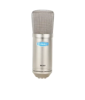 Original Alctron MC001 condenser microphone pro recording studio microphone With shock mount