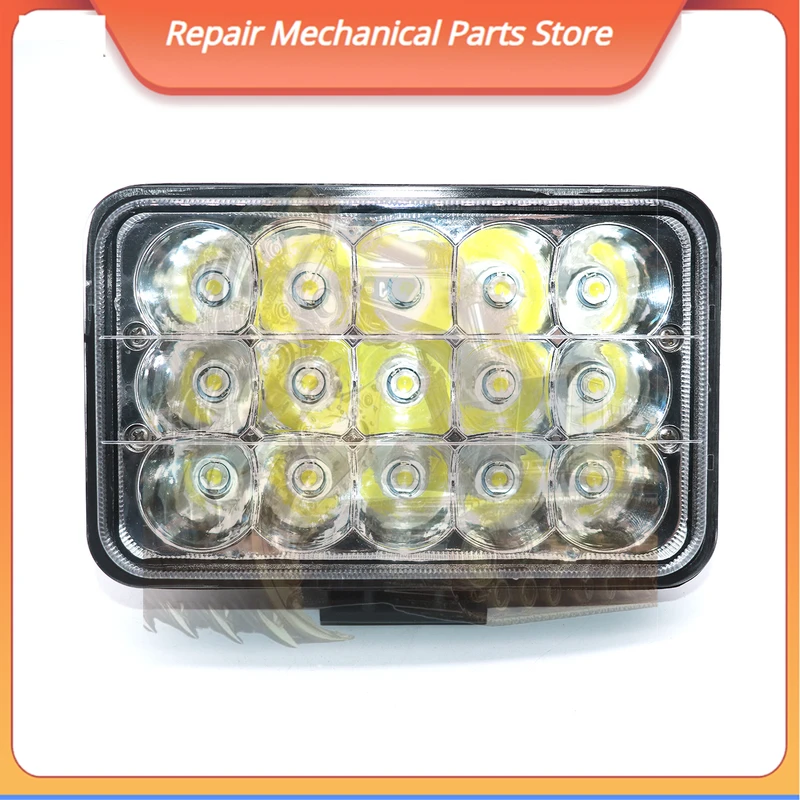ل 15 حبات كأس عاكس الذيل ضوء اليسار واليمين أضواء Led Ym-45w-027 حفارة قطع غيار حفارة الذيل ضوء