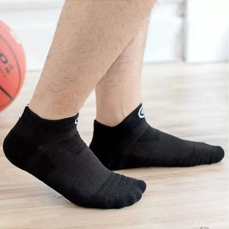 

3 pairs Fashionable versatile Sports socks new spring summer short socks mesh Lightweight breathable minimalist running socks