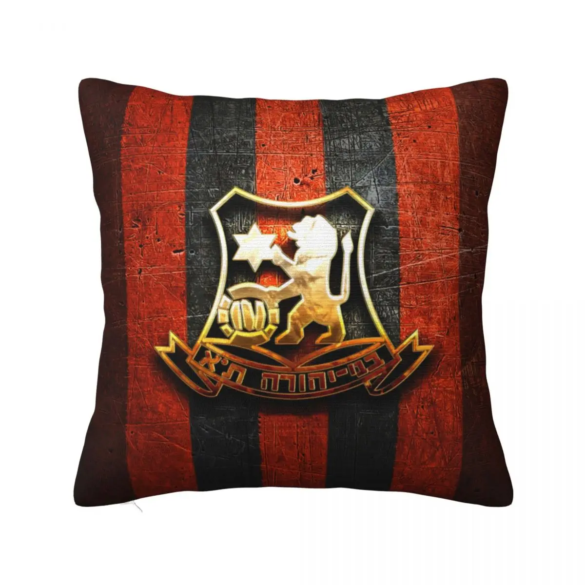 

Israel Bnei Yehuda Tel Aviv Fc Pillowcase Decorative Sofa Cushion Double-sided Printing Short Plush Pillowcase Home