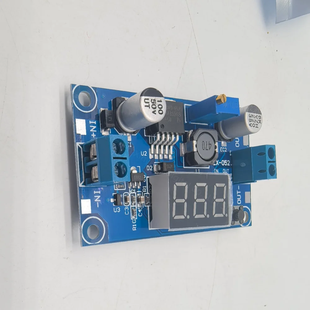 LM2596 ZX-052 DC-DC 24V to 12V 5V 3V Voltage Regulator Module with