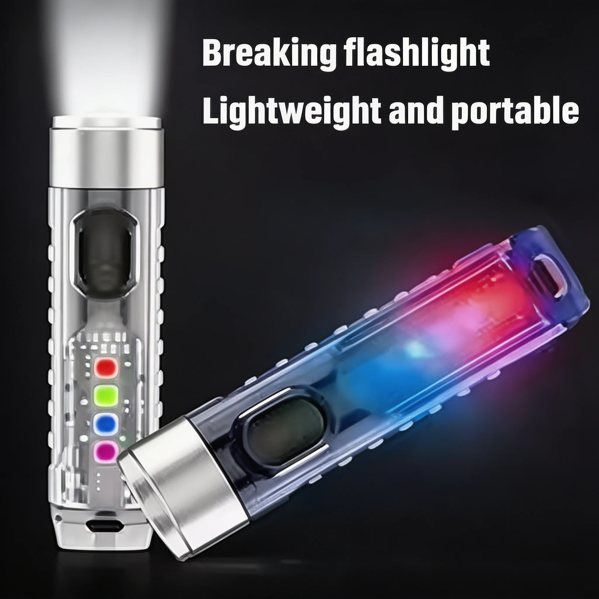 충전식 자석 키체인 손전등 휴대용 야외 강력 조명 LE - Keychain Flashlight 리뷰 및 가격