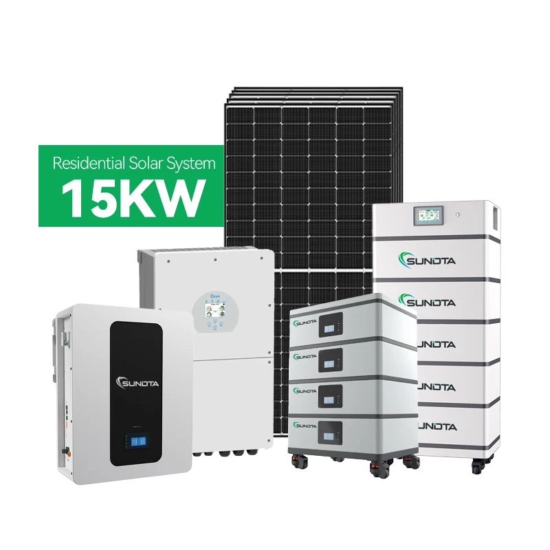 Picture 7: Direct Sales 12KW 15KW Three Phase Hybrid Solar System with Lithium Battery for Solar Energy System