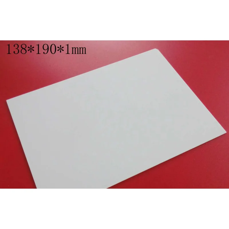 

Large-size Ceramic Chip 240X280 220X220 150X150 Thermal Conductive Ceramic Substrate Resistant to High Temperature and Wear