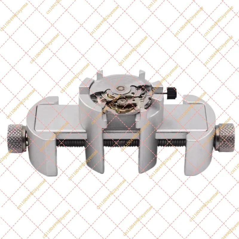 Universal Watch Movement Holder, Professional Repair Stand and Card Fixture