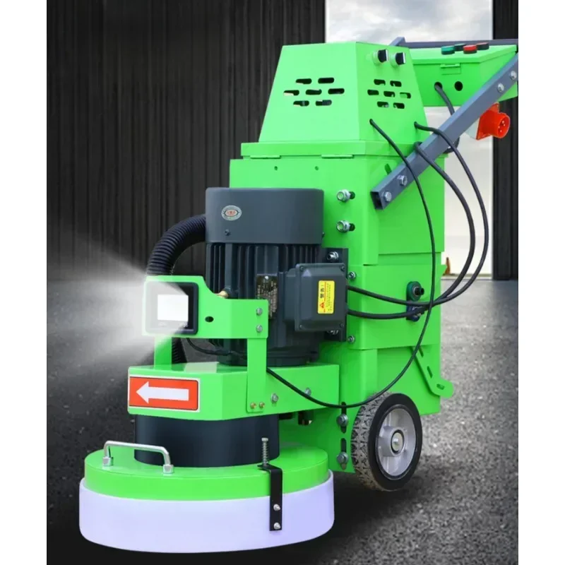 Vendite calde Smerigliatrice per pavimenti epossidica Smerigliatrice per pavimenti in cemento Polimerizzazione per pavimenti in cemento Lucidatura Ristrutturazione Smerigliatrice senza polvere