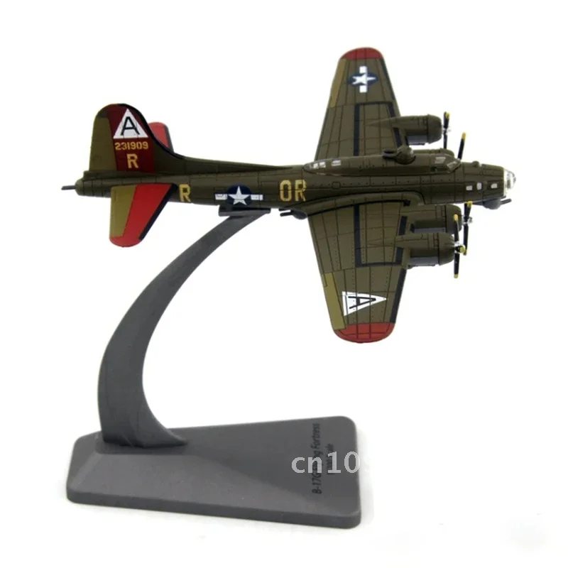 Модель самолета, игрушка, масштаб 1/200, B17G B17 B-17 USAF B-17G, фортец для литых под давлением коллекций самолетов, летающий сплав Модель самолета, игрушка, масштаб 1/200, B17G B17 B-17 USAF B-17G, фортец для литых под давлением коллекций самолетов, летающий сплав