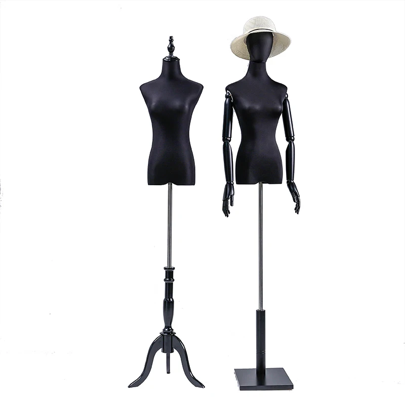 Professional Female Half Covered Dress Form Mannequin