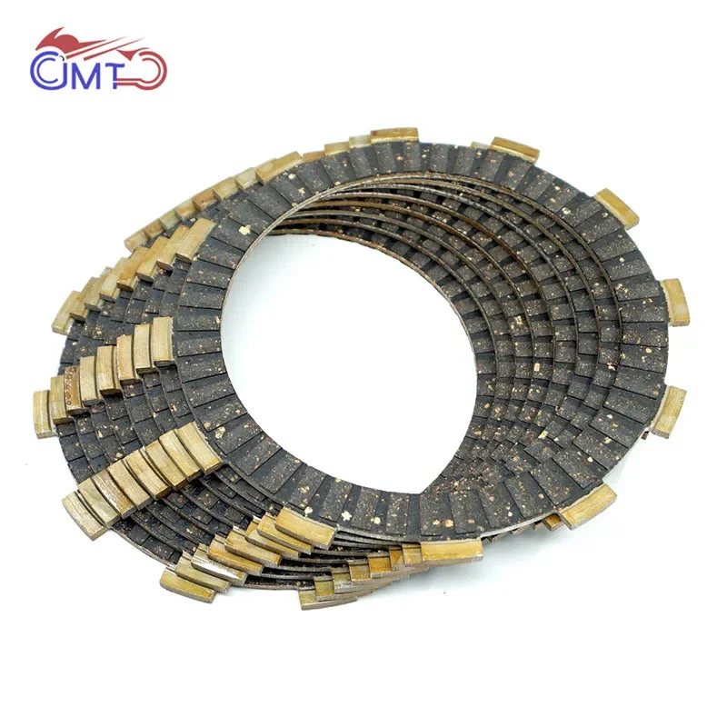 For Honda CRF250R 2004-2007 CRF250 CRF 250R 250 R CR125R 2000-2007 CR 125R 125 Clutch Friction Disc Plate Kit 8P Parts 2005 2006